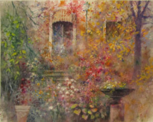 Ingresso del villino