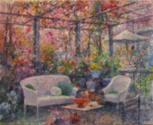 MATTINO SOTTO LA PERGOLA