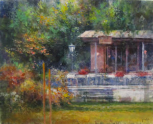 Caffe al parco