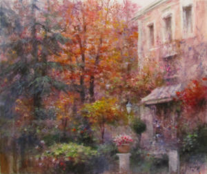 Cortile al Gianicolo