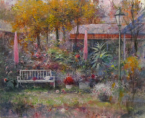 Giardino a New York