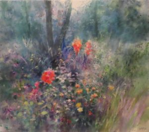 fiori nel sottobosco