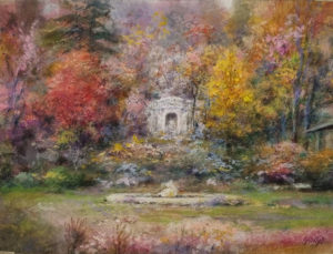giardino settecentesco