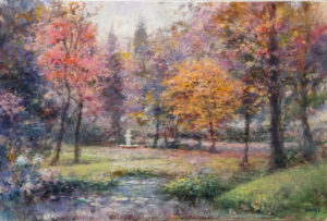 parco in autunno